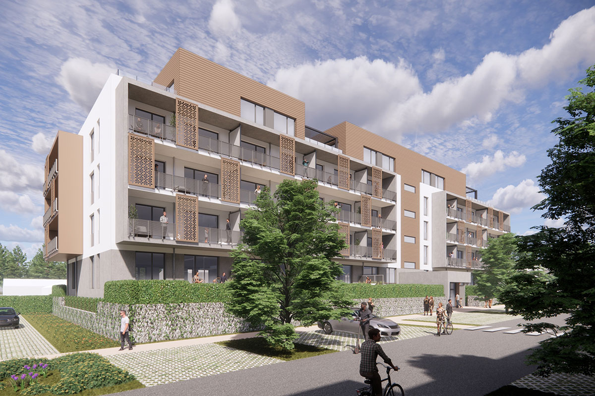 Bytový dom CORVUS ATRIUM SO 101