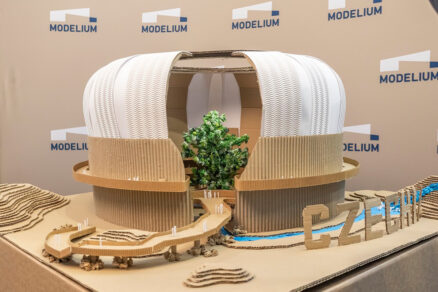 Modelium 2025 Superfinále 1. místo SPŠS a OA Kadaň 2