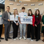 Modelium 2025 Superfinále 2. místo 1 SOŠ technická Námestovo II