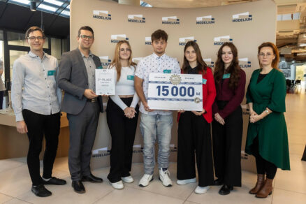Modelium 2025 Superfinále 2. místo 1 SOŠ technická Námestovo II