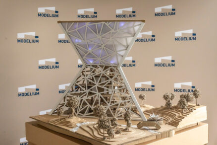 Modelium 2025 Superfinále 2. místo 2 Cena veřejnosti SOŠ technická Námestovo II