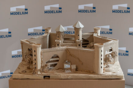 Modelium 2025 Superfinále Cena za kreativní práci s vlnitou lepenkou SOŠ technická Námestovo I 2