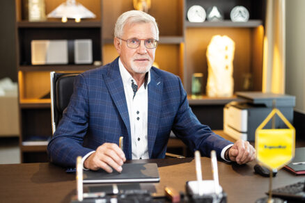 Ing. Dušan Mráz, prezident spoločnosti Doprastav