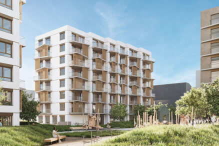 Nové nádvorie Dúbravka