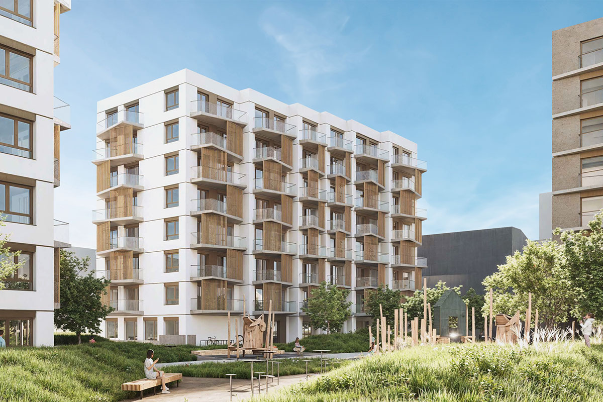 Nové nádvorie Dúbravka