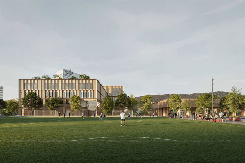 Nový areál bratislavskej Patrónky