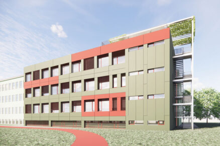 Nový pavilón ZŠ Vrútocká