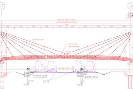 Obr 9 SO 202205 Pozdlzny rez lavkou 1
