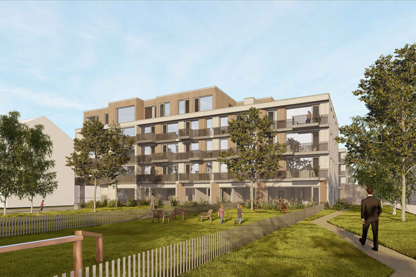 Bytové domy Pezinok-sever