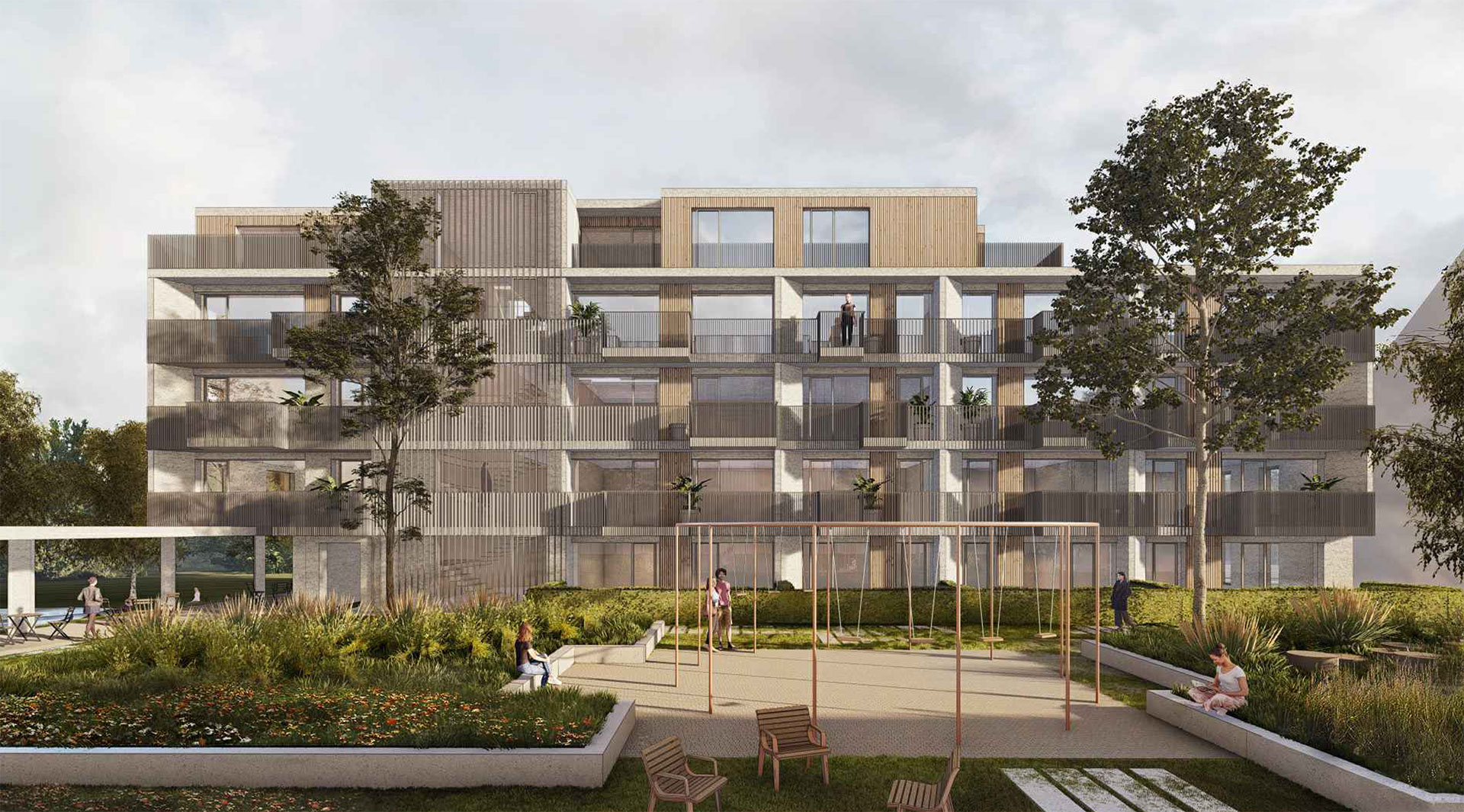 Bytové domy Pezinok-sever Bytové domy Pezinok-sever