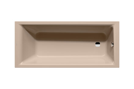 Vaňa Kaldewei Puro Next s jemným béžovým smaltovaným povrchom a precíznym tvarovaním