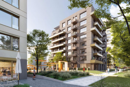 Polyfunkčný súbor Harmincova – Pri Suchej Vydrici