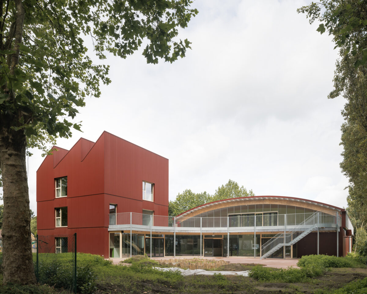 Materská škola v Eernegem 