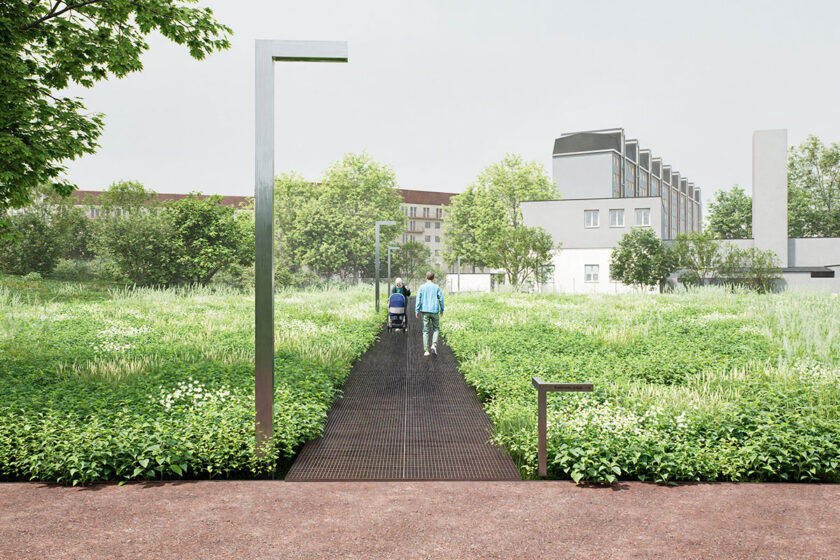 Račianske korzo, 1. etapa