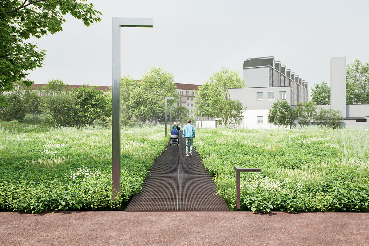 Račianske korzo, 1. etapa