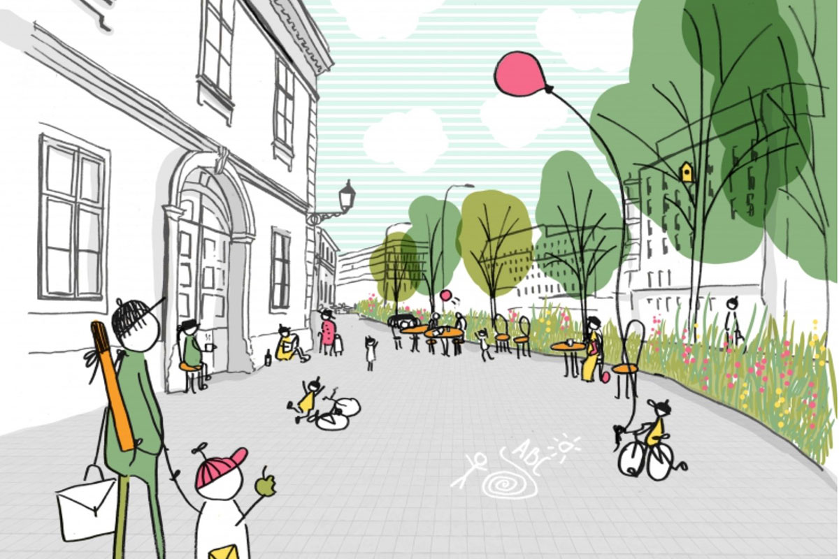 Rekonštrukcia Konventnej ulice – západná časť