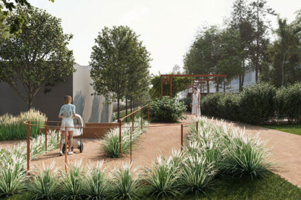 Revitalizácia verejného priestoru pred ZŠ Plickova