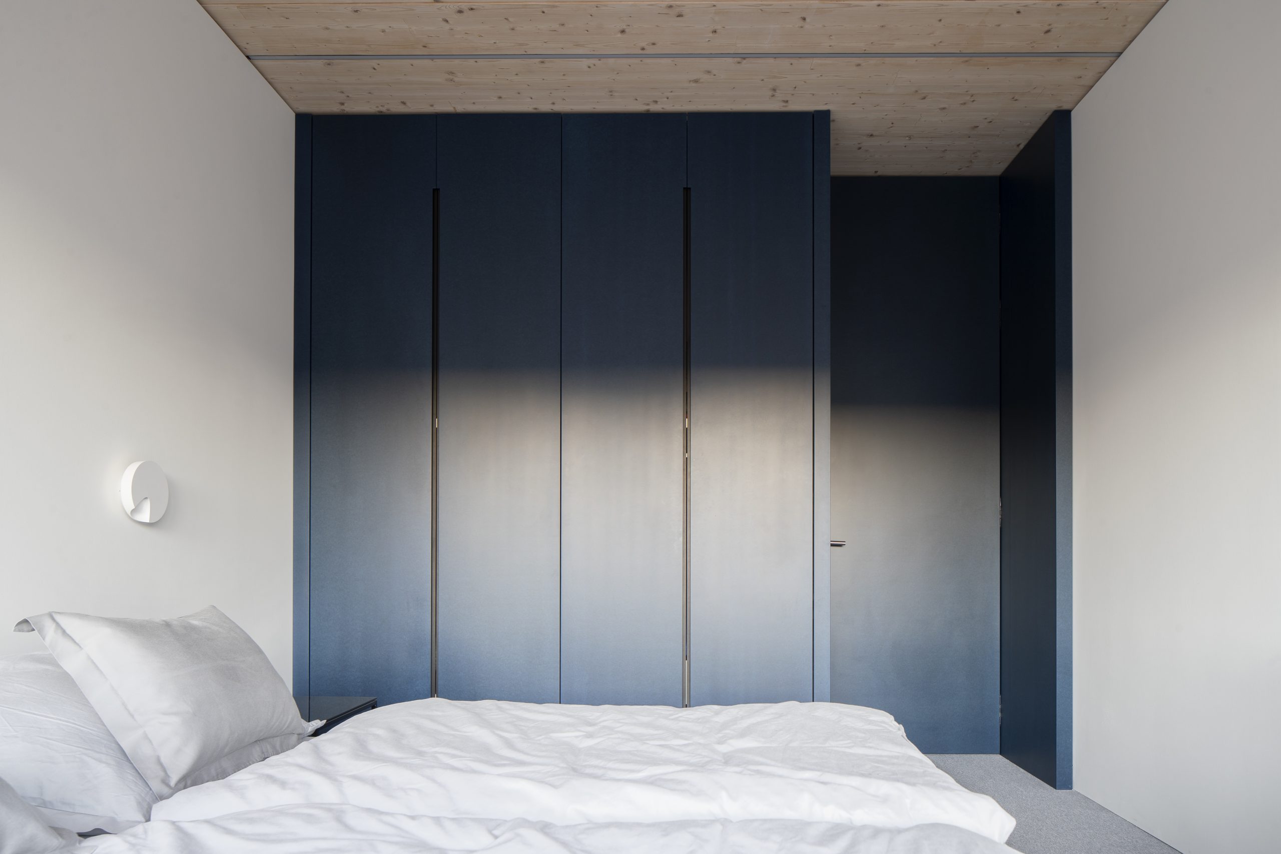 Izby disponujú dostatkom úložných priestorov