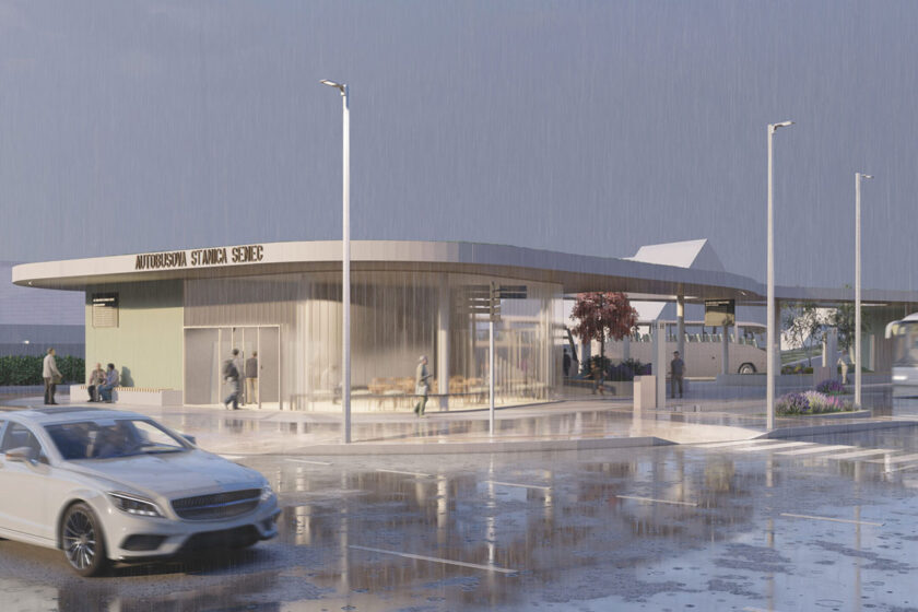 Rekonštrukcia a dobudovanie prestupného autobusového terminálu s parkovacím domom