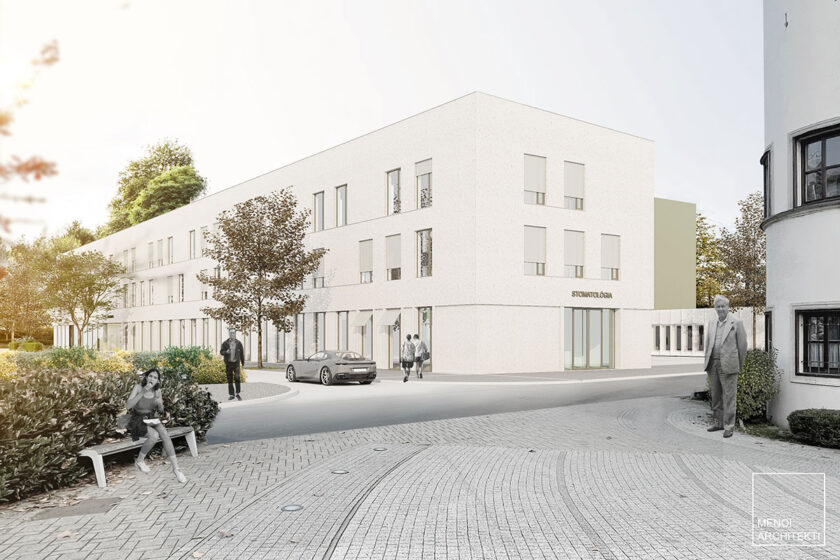 Rekonštrukcia a prístavba polikliniky Senec