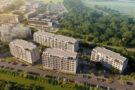 Slnečnice Nové viladomy – 1. etapa