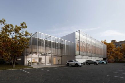 Telocvičňa v areáli ZŠ I. Bukovčana