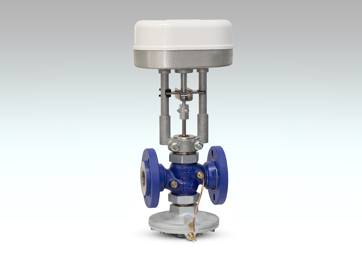 Tlakovo nezávislý regulačný ventil RC 122 BEE line s pohonom Controlli Tlakovo nezávislý regulačný ventil RC 122 BEE line s pohonom Controlli