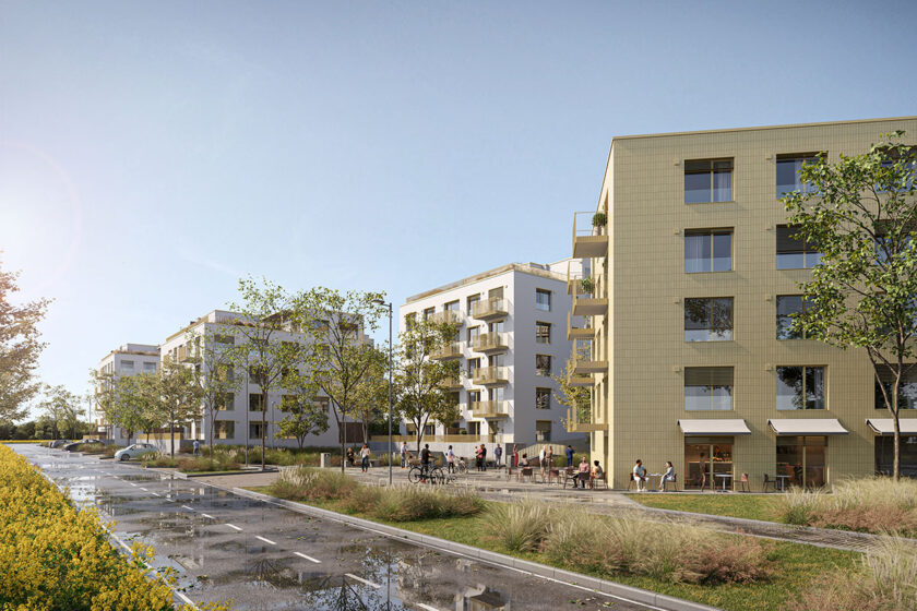 Bytové domy Kamenný mlyn