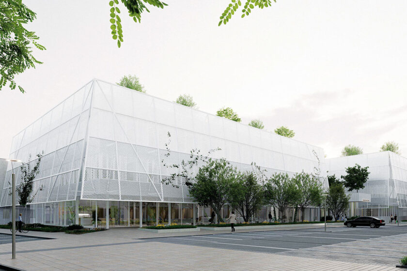 Rekonštrukcia budovy Mestského úradu v Trnave