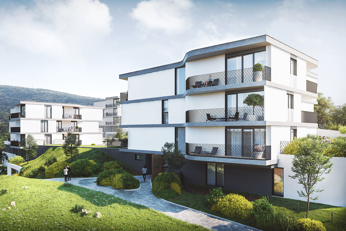 Villa Rustica – Terasy III.