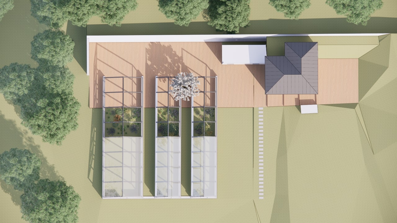 Vizualizácia skleníky Prüger-Wallnerova záhrada vizualizacia-skleniky-prugerka