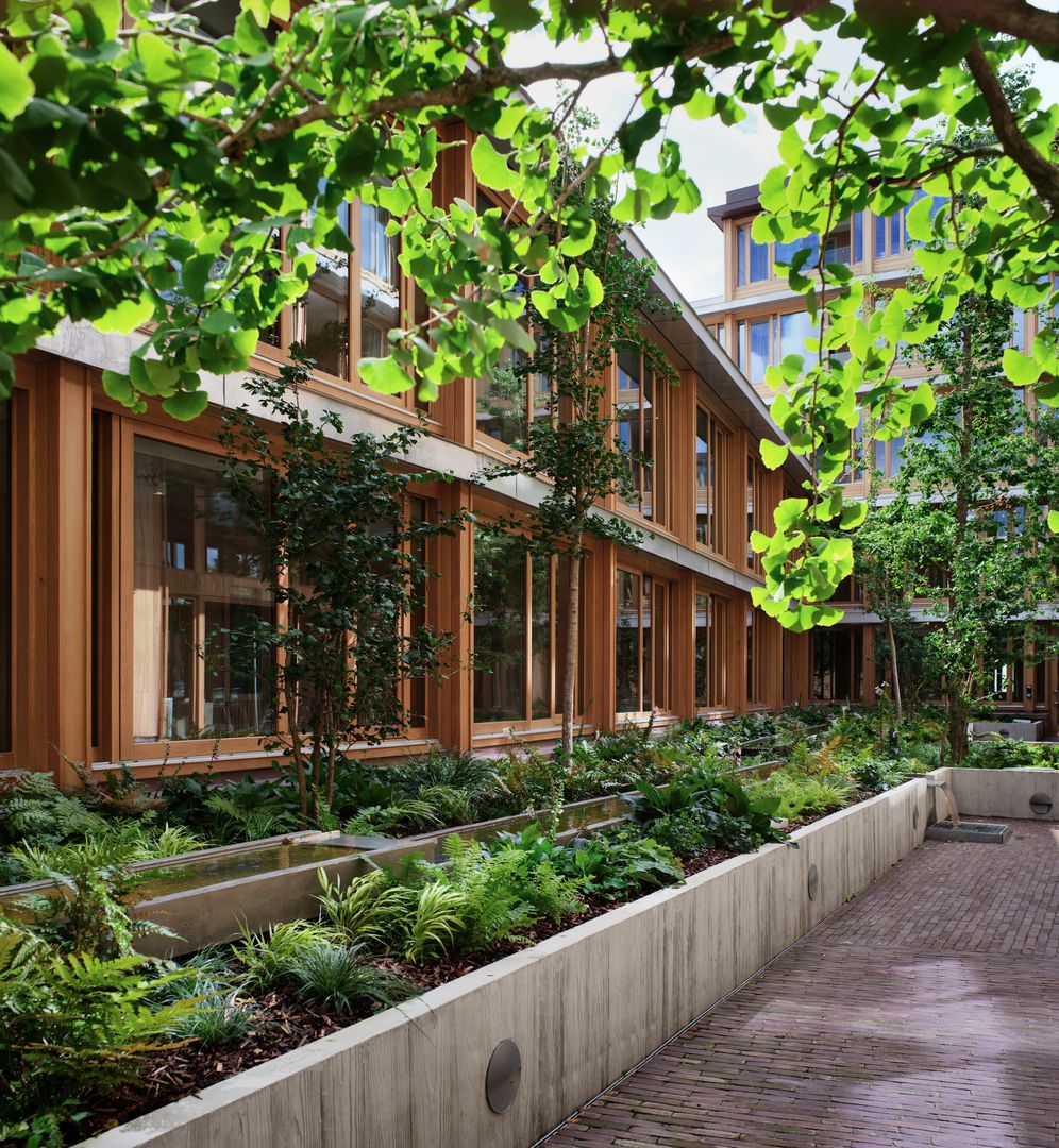 Appleby Blue v Bermondsey je projekt charitatívneho bývania. 