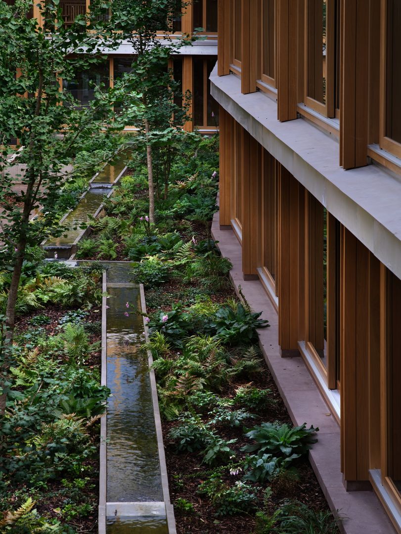 Appleby Blue v Bermondsey je projekt charitatívneho bývania. 