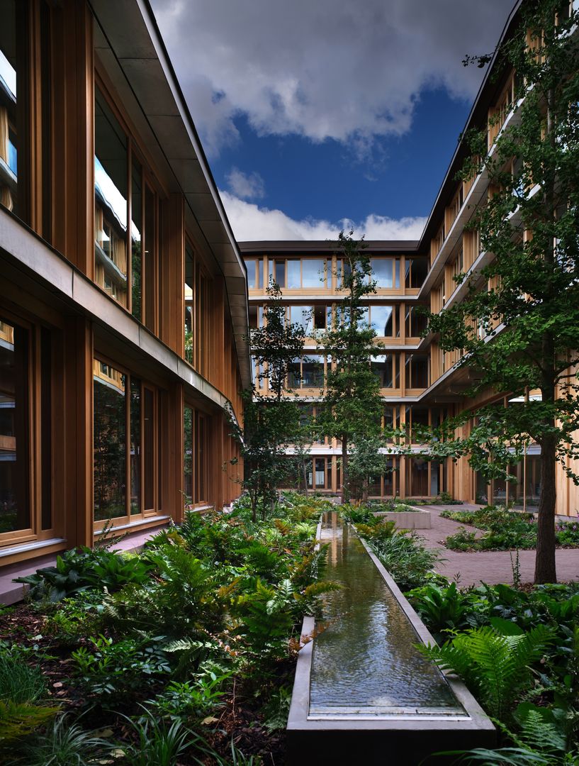 Appleby Blue v Bermondsey je projekt charitatívneho bývania. 