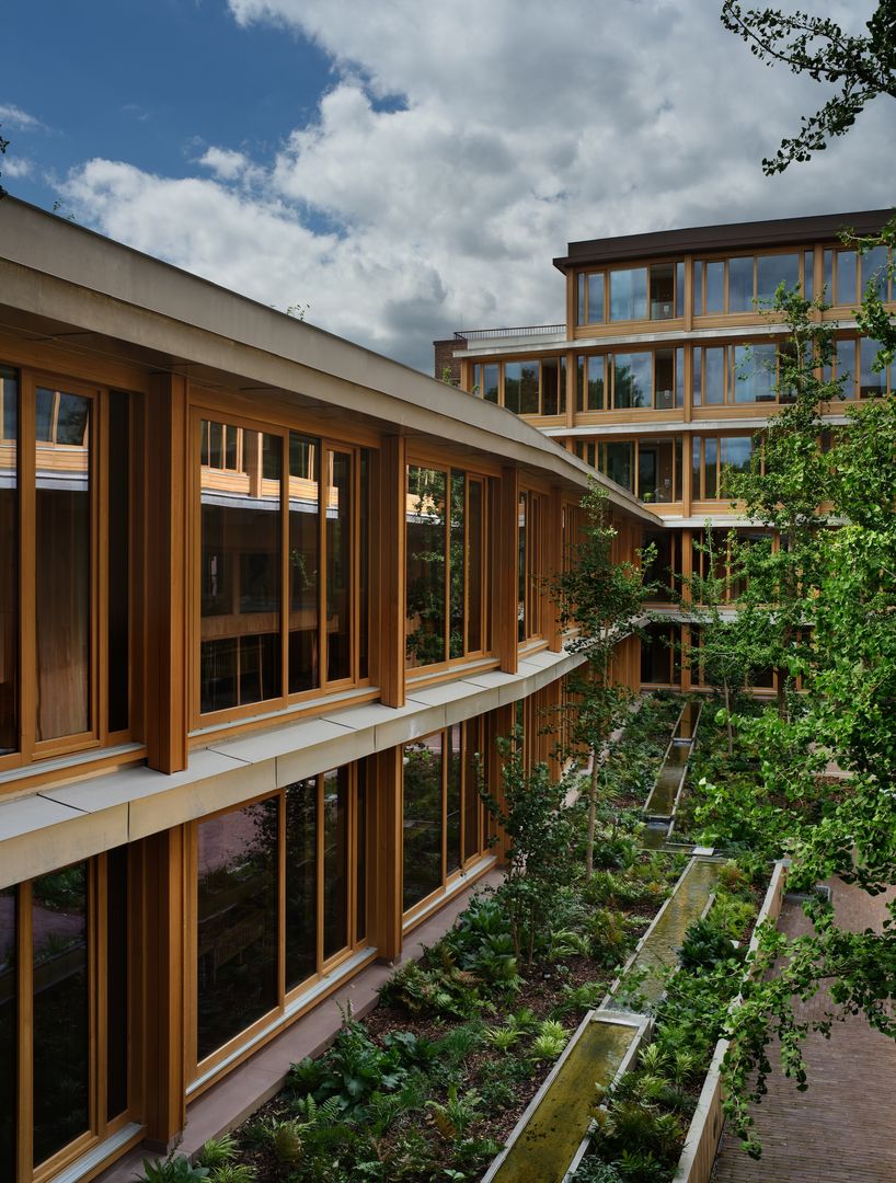 Appleby Blue v Bermondsey je projekt charitatívneho bývania. 