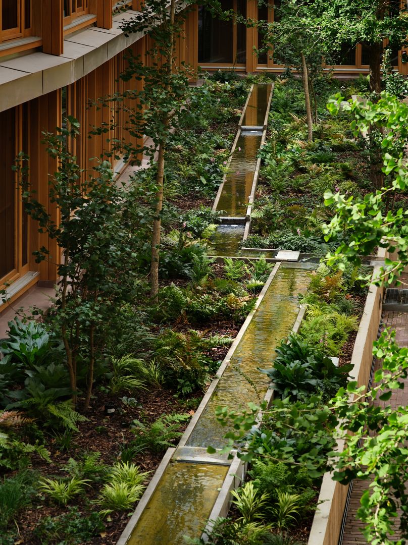 Appleby Blue v Bermondsey je projekt charitatívneho bývania. 