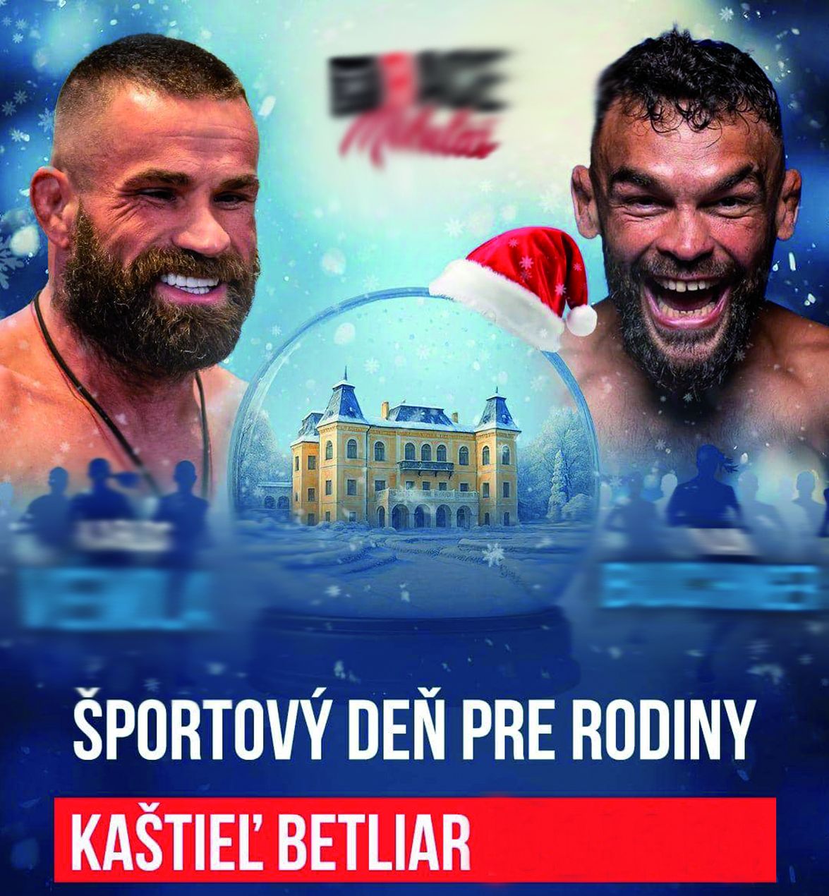 V parku kaštieľa podľa sociálnych sietí SNM - Múzeum Betliar ožije na Mikuláša šport, radosť a rodinná pohoda. 