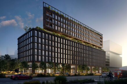 Kancelársky projekt Chalupkova Offices v Bratislave.