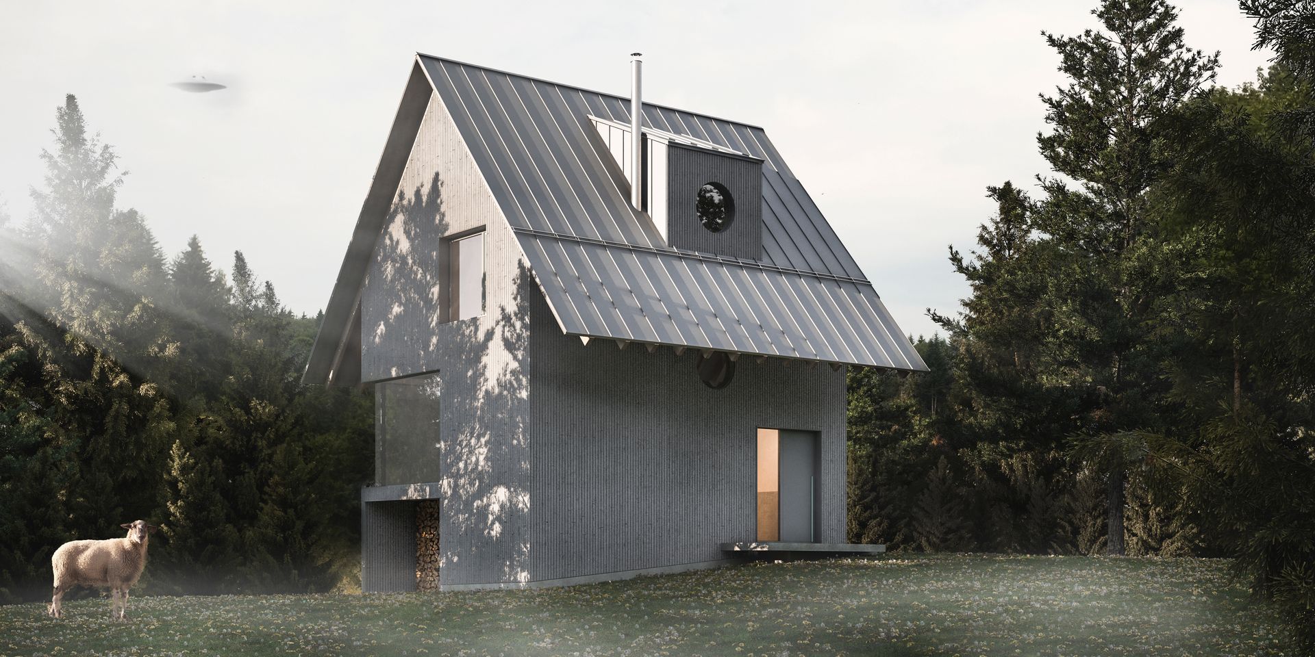 Rekonštrukcia chaty, Oravice