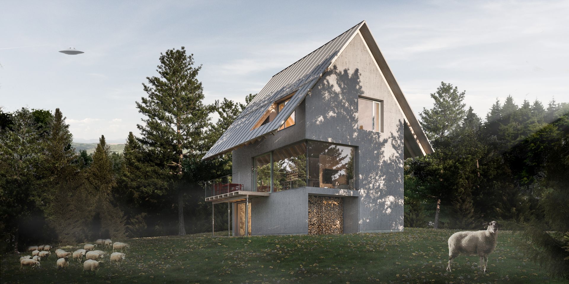 Rekonštrukcia chaty, Oravice