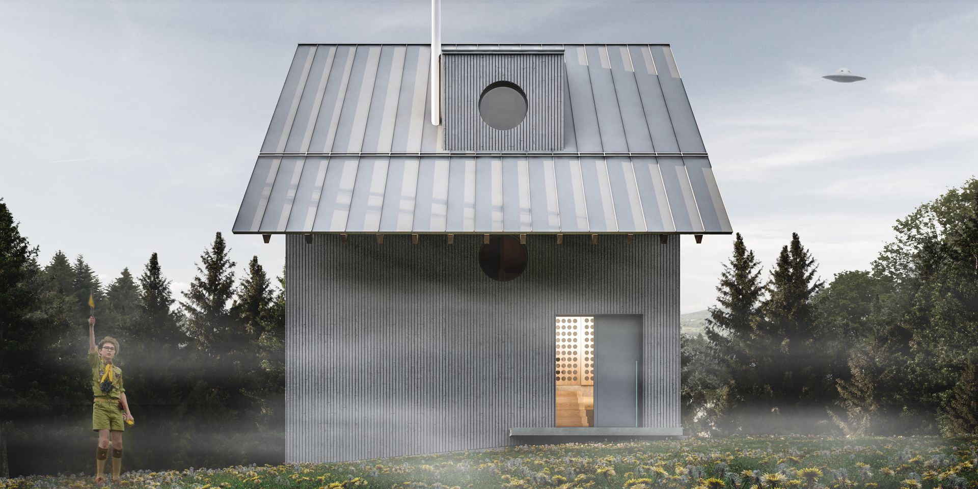 Rekonštrukcia chaty, Oravice