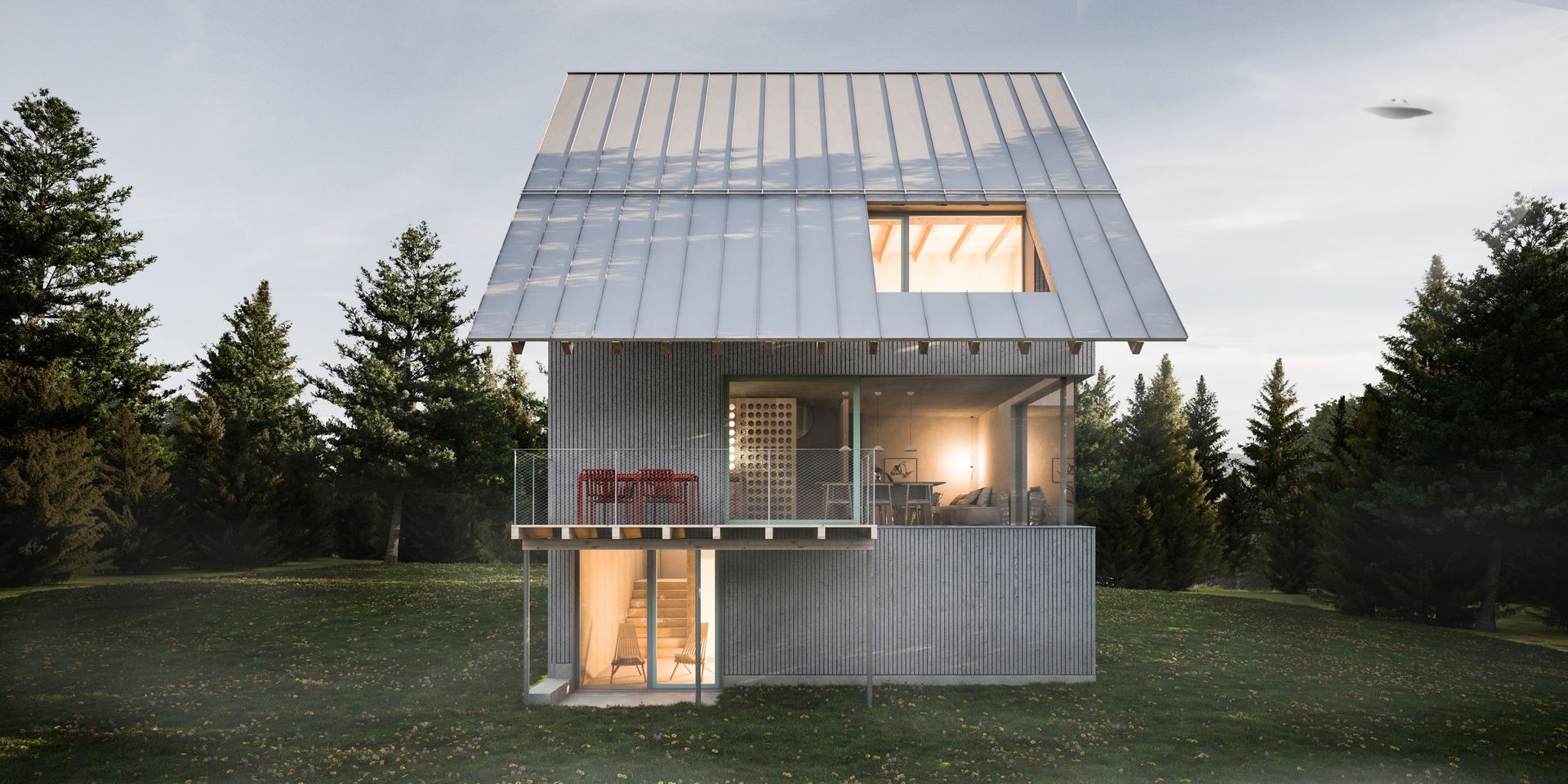 Rekonštrukcia chaty, Oravice