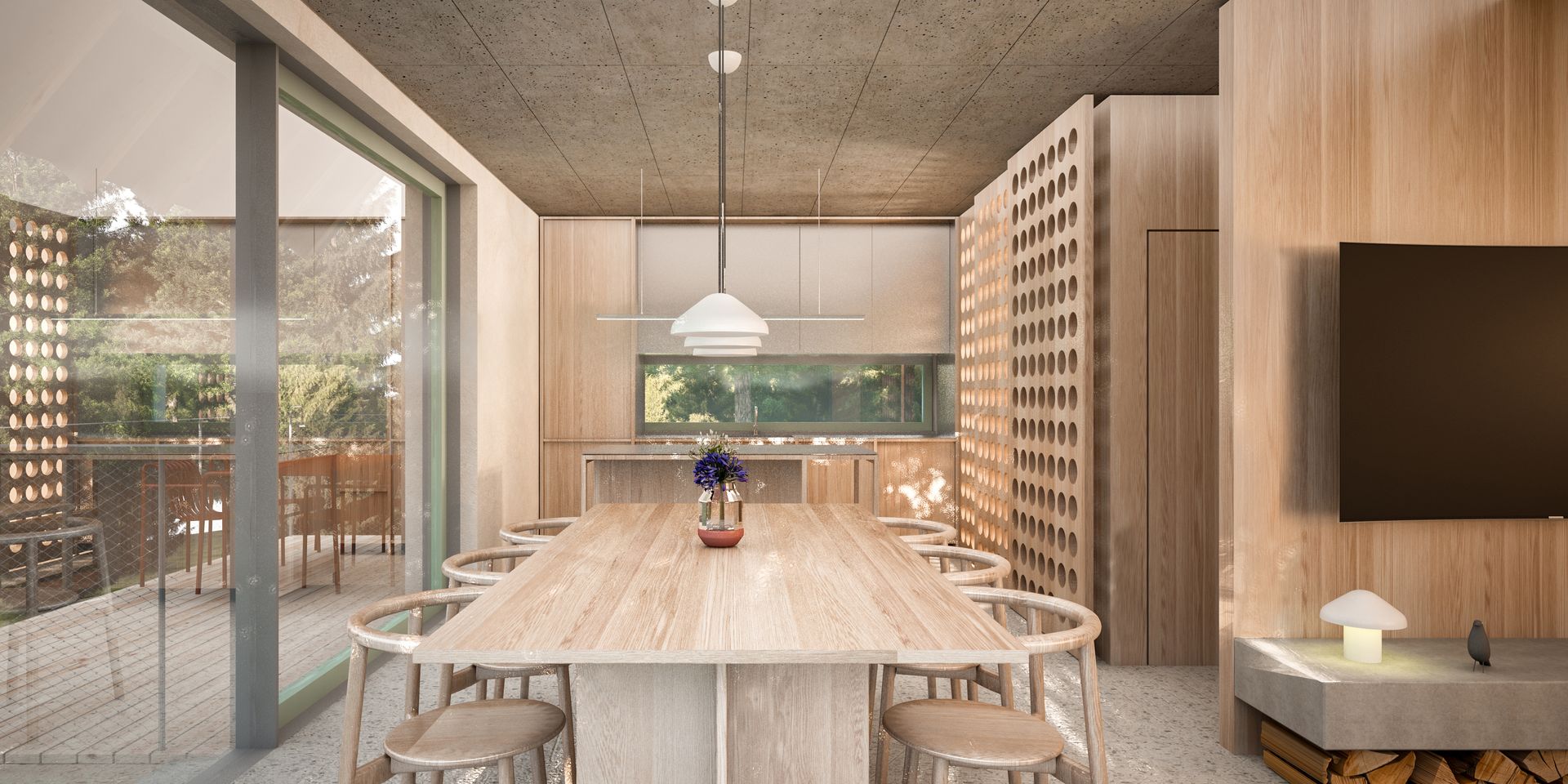 Rekonštrukcia chaty, Oravice