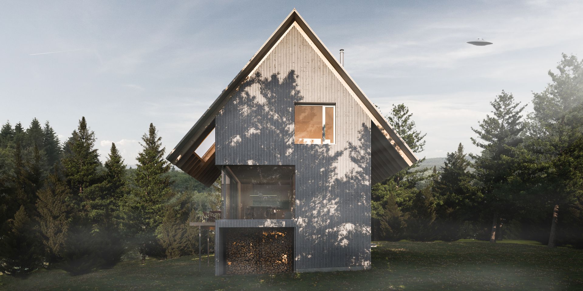 Rekonštrukcia chaty, Oravice