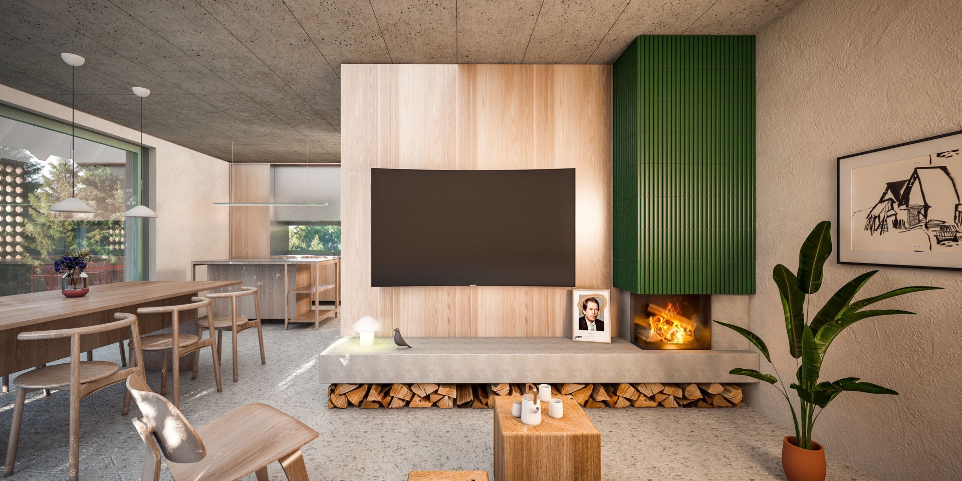 Rekonštrukcia chaty, Oravice