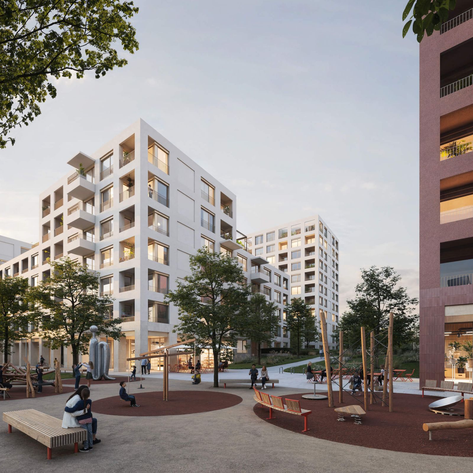 Nová Merina do lokality prinesie celkovo 800 bytov.