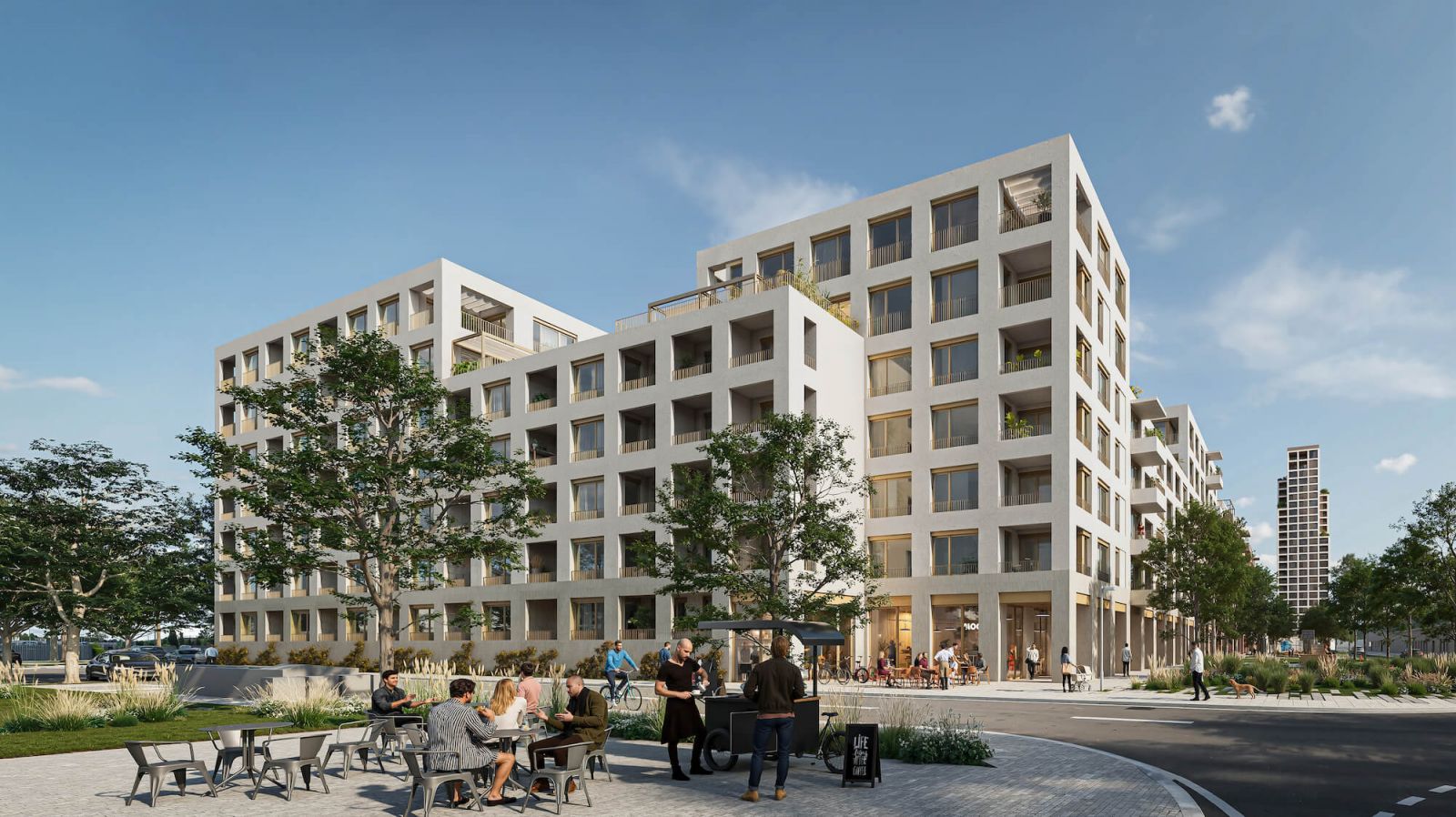 Podobu zámeru navrhla trojica špičkových architektonických štúdií.