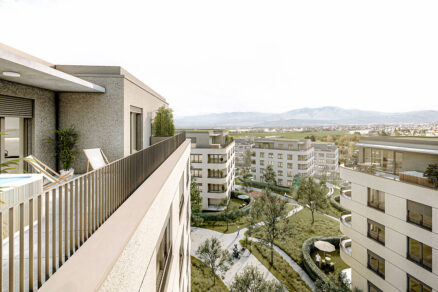 Dolné mesto, 1. etapa