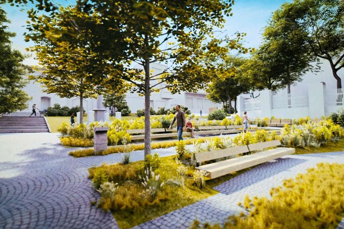 Námestie sv. Egídia, Poprad namestie-sv-egidia