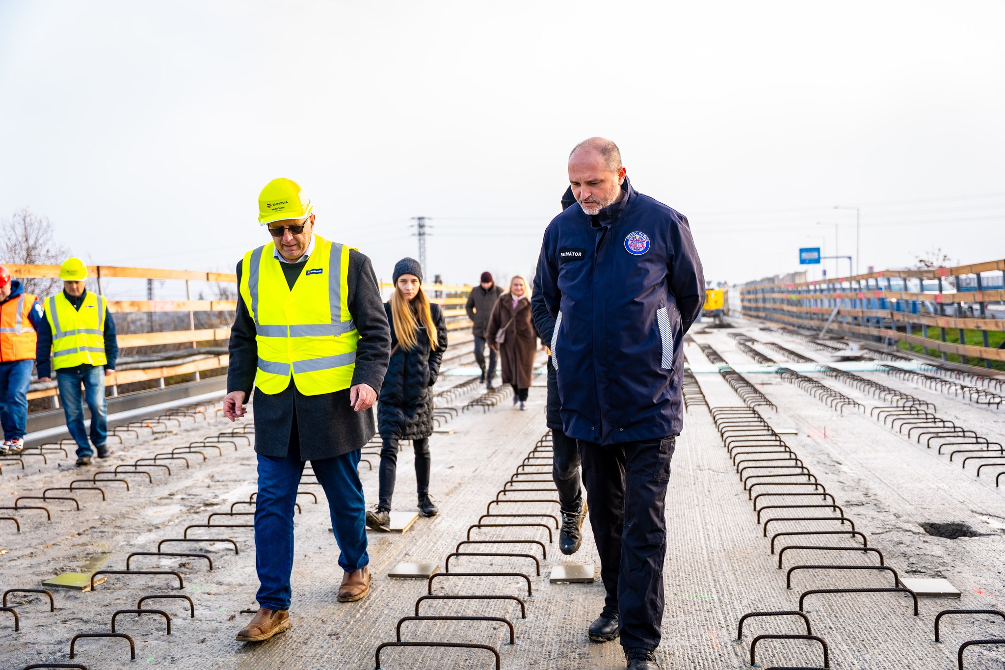 Stavebné práce na modernizácii električkovej trate v úseku od mosta VSS po obratisko Važecká sa začali v polovici júla.